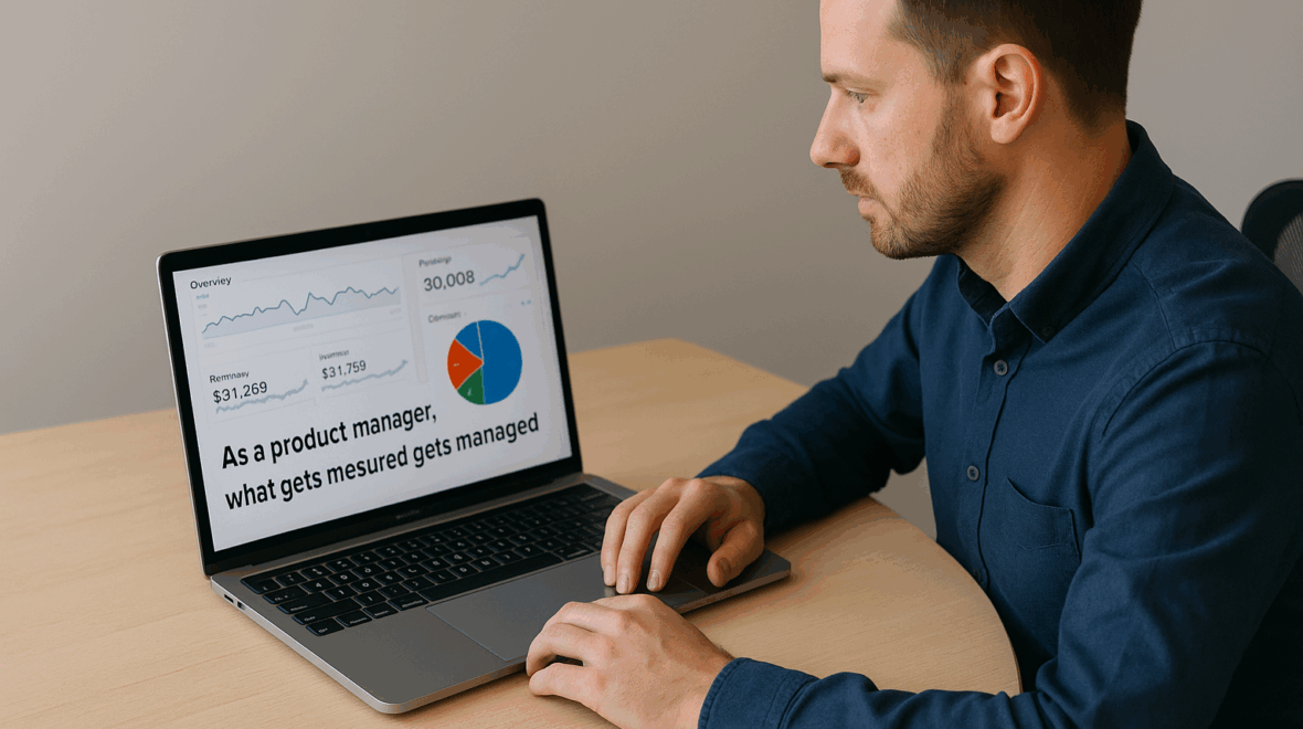 The Product Managers Metrics – What Gets Measured Gets Managed