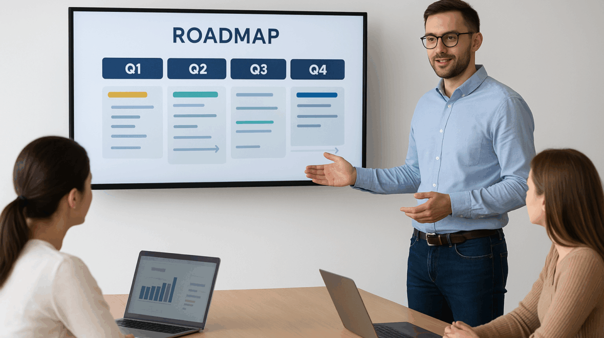 A Roadmap Isn’t a To-Do List: Product Roadmap as a Story 