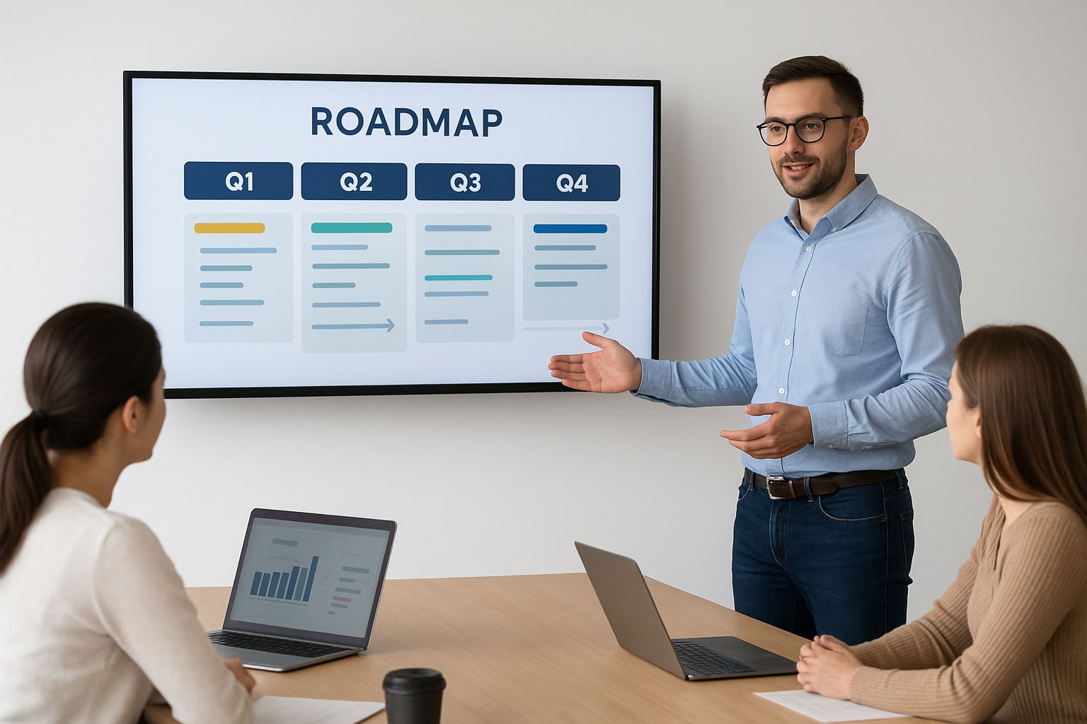 A Roadmap Isn’t a To-Do List: Product Roadmap as a Story 